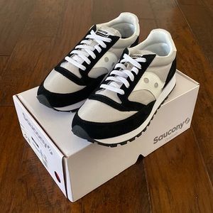 New In Box. Saucony Jazz 81 -Black/Stone/White